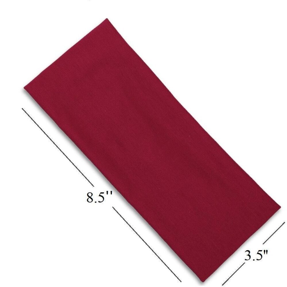 Non Slip Headbands for Fashion Workout Yoga Sports Exercise Sweatbands Summer Ac - Picture 6 of 7